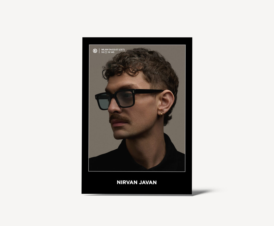 A5 TABLE TENT – MILAN