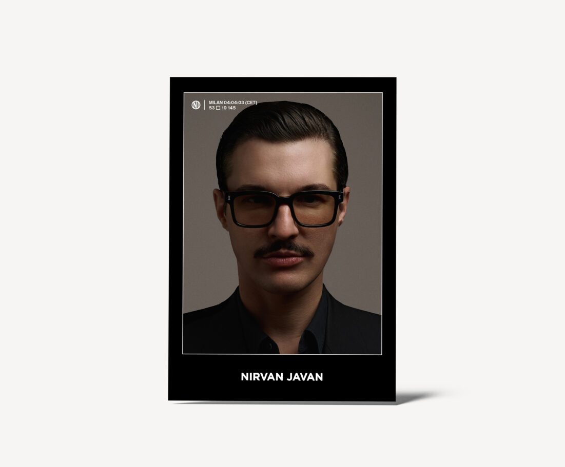 A5 TABLE TENT – MILAN