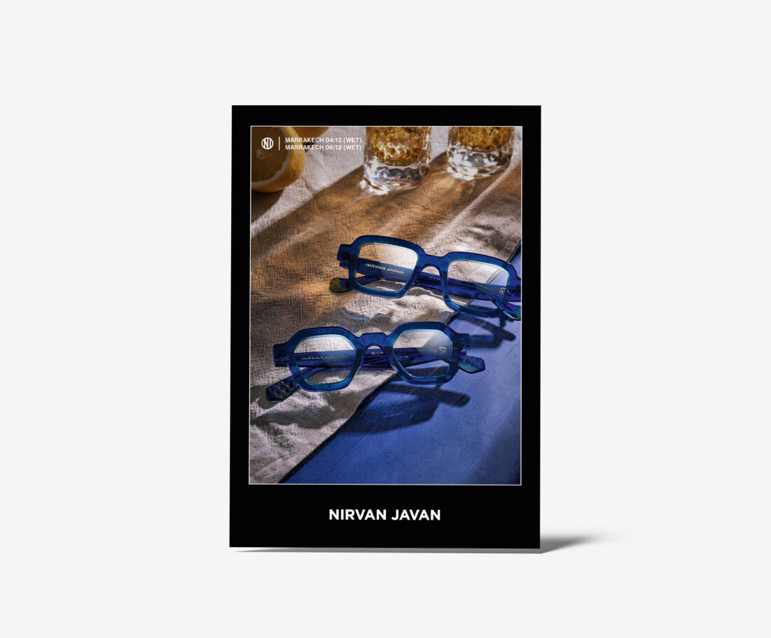 A5 TABLE TENT – MARRAKECH