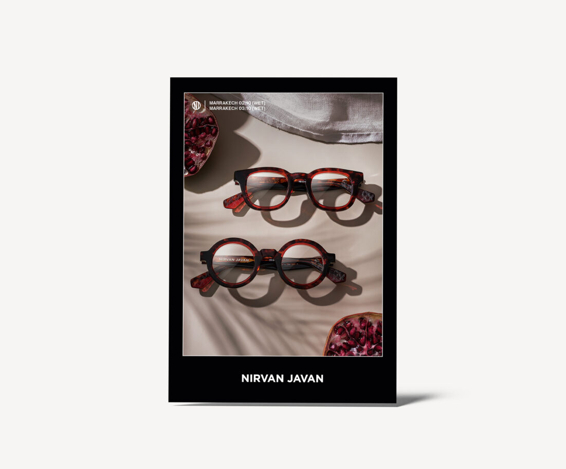 A5 TABLE TENT – MARRAKECH